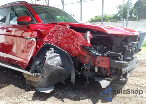 2021 Volkswagen Atlas 3.6L V6 Se W/Technology R-Line z USA, uszkodzony, nr VIN 1V2RR2CA0MC539783